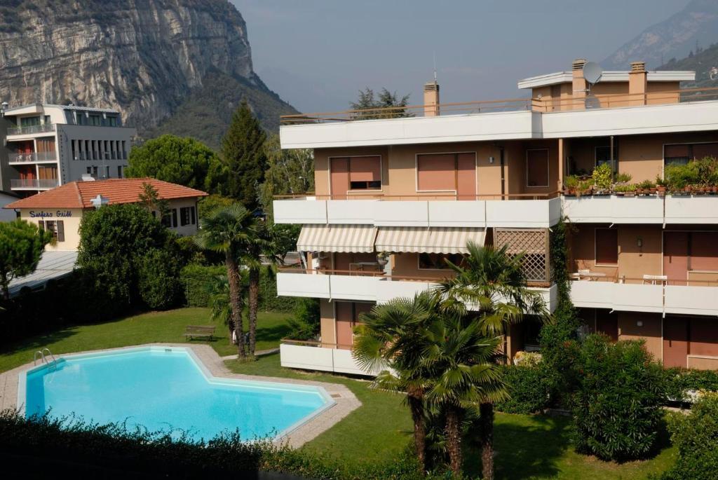 Apartament Casa Lucia Torbole Sul Garda Zewnętrze zdjęcie